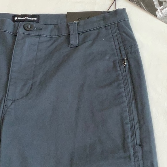 Black Diamond FLOWSTONE CHINO PANT: blue/grey - Picture 6 of 14